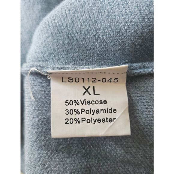 LILLUSORY Women's Oversized Long Cardigan - Picture 11 of 11